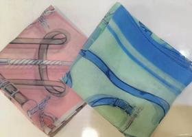 2F ALA桑蚕丝丝巾