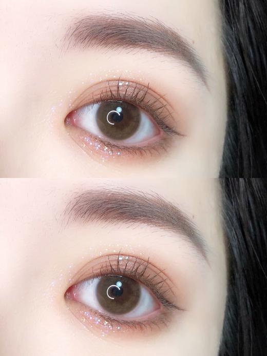 Missbebe旗下 · 焦糖瞳｜野野推荐 半透明小棕 14.0mm小直径 商品图1