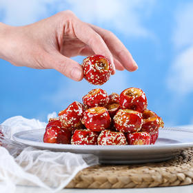 【健康.零食】无核冻干冰糖葫芦 酸甜酥脆 网红零食好吃过瘾～