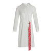 VIMAGE纬漫纪春季新款时尚个性撞色腰带收腰显瘦衬衫连衣裙女VA2107107 商品缩略图5