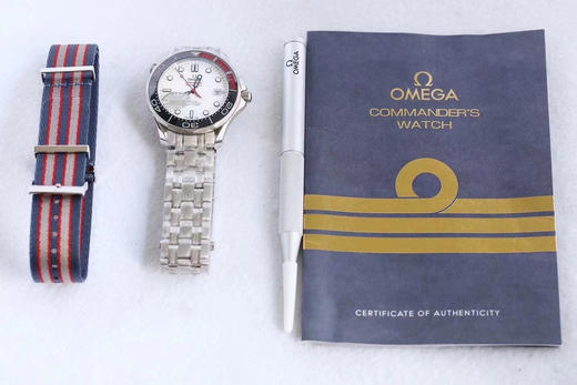 欧米加OMEGA海马212.32.41.20.04.001皇家海军指挥官致敬海军中校詹姆斯邦德，1:1缎钢装饰表壳，904精刚表壳，市场 商品图12
