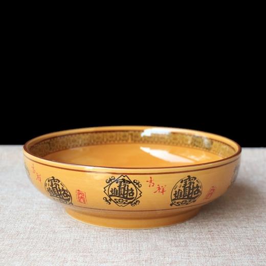 【大容量 全家美食共享】陶瓷大碗大汤碗面碗家用水煮鱼大碗盆餐饮用具 商品图6