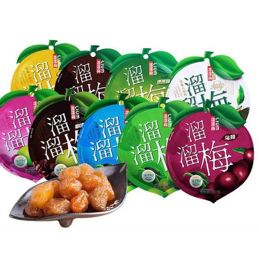 溜溜梅60g 商品图0