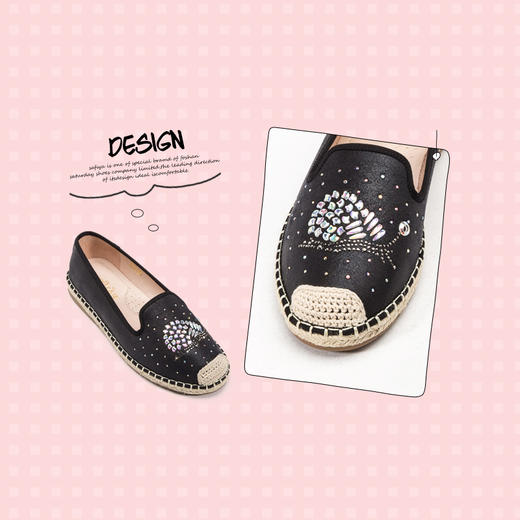 商场同款 | Safiya索菲娅浅口平底圆头渔夫鞋女2019春秋单鞋SF91111053 商品图3