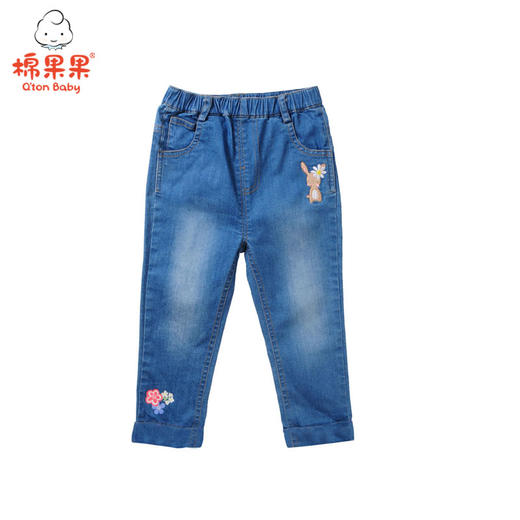 棉果果春秋季女童长裤M122200418117 商品图0