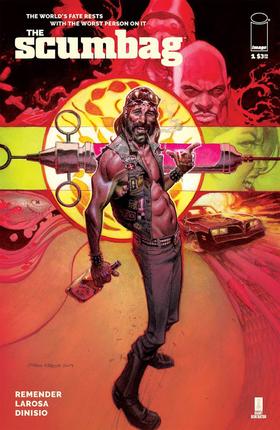 变体 Scumbag 漫画