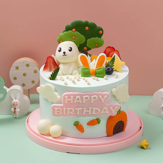 奇妙森林兔 商品图0