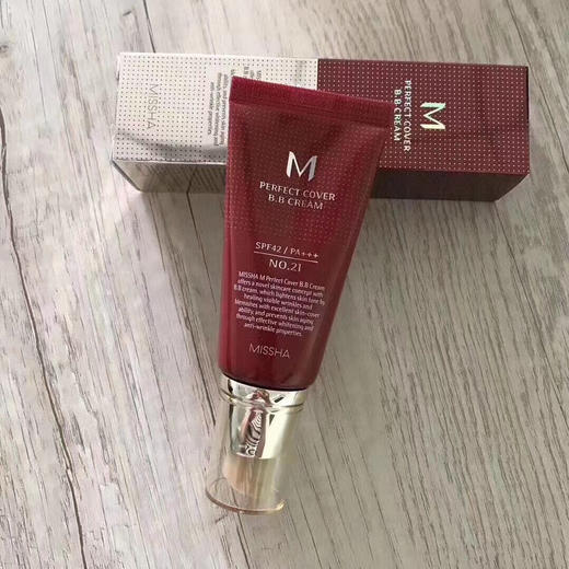 韩国谜尚红管BB霜21# 商品图3