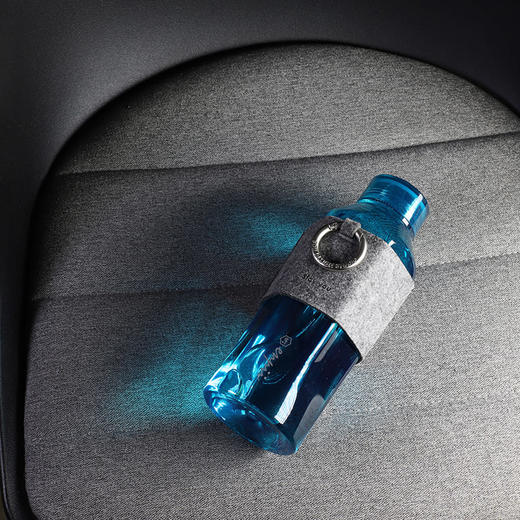 本因boli 六角塑料随行杯 密封防漏透明高颜值水杯520ml [福利品] 商品图10