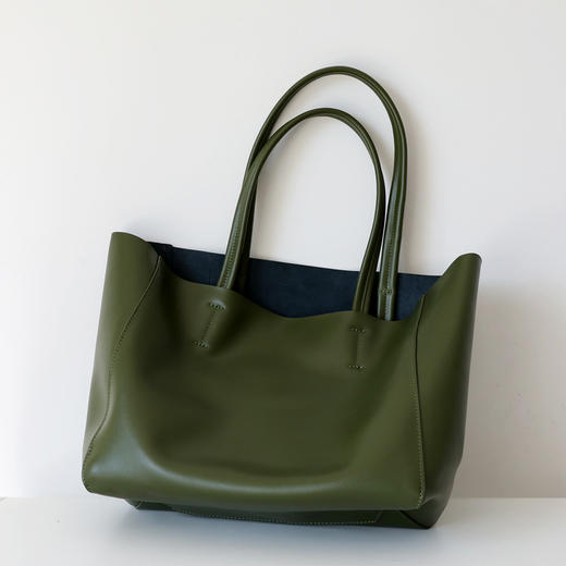 就是你最想要的那种真皮大托特包（二层牛皮 #PA2170 商品图6