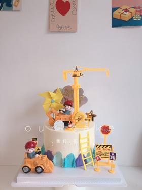 挖掘机工程车-低糖处理无添加