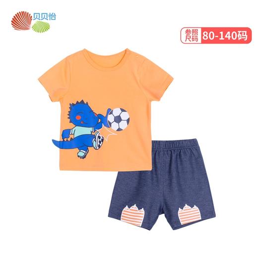 贝贝怡男童上衣短裤两件套套装212T2276
 商品图12