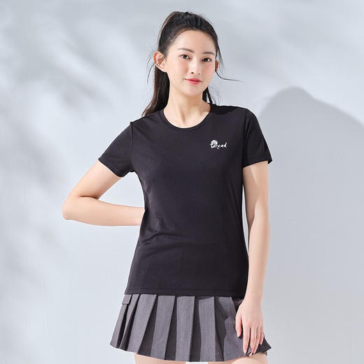 探路者女式功能T恤TAJJ82224 商品图0