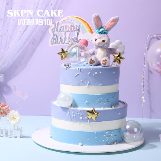 小兔子星黛露网红生日蛋糕 商品图2
