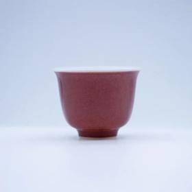 学古石榴红泰斗小杯（1套6杯）