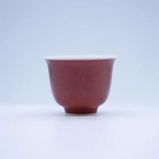 学古石榴红泰斗小杯（1套6杯） 商品图0