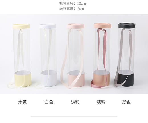 PVC圆形抱抱桶（透明） 商品图4