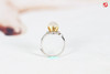 [ 花火鎏金 ] 金发晶戒指 | 新年有新意，喜至福至，财源广进~ 商品缩略图1
