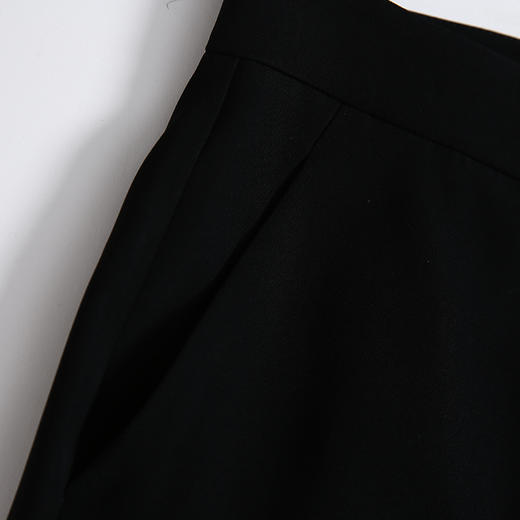 EITIE爱特爱夏季新款通勤职业气质百搭薄款微喇显瘦九分裤女 商品图8