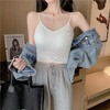 专属
【两件仅需59元 】性感大U美背吊带背心 超弹透气面料 穿着不闷热！3D按摩胸垫 睡觉也可以穿 商品缩略图2