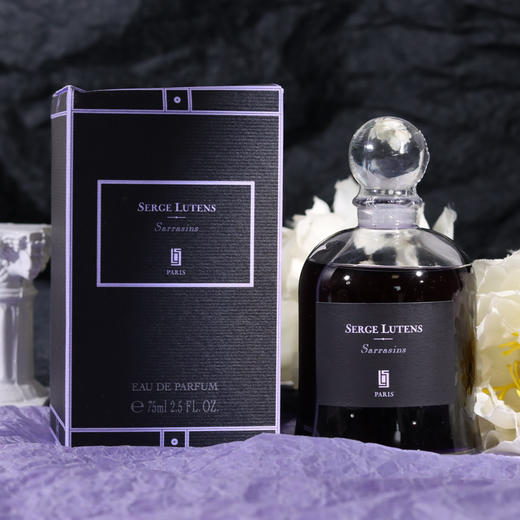 芦丹氏  穆斯林茉莉 吊钟限定 Serge Lutens Sarrasins    分装【宏伟壮丽的茉莉花香】 商品图10