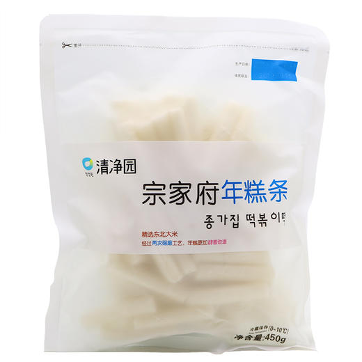 宗家府 年糕条450g 商品图0