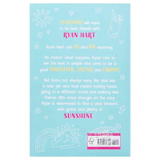【中商原版】Ways to Make Sunshine	找阳光的方法 儿童故事文学小说 英文原版 7岁及以上 商品图1