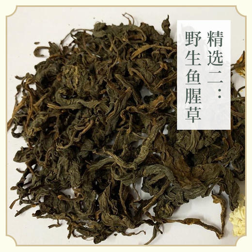 果菊清饮  茶香一味 消痰 利咽开音  224g（16g/袋*14袋） 商品图2