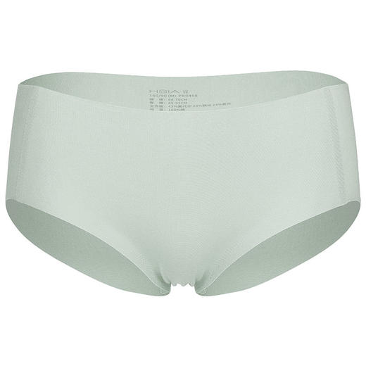 HSIA遐无痕内裤 莫代尔点胶女纯棉裆高弹力无压随心裁裸感亲肤透气中腰平角裤 商品图6