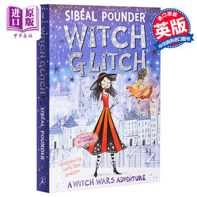 【中商原版】Witch Glitch 女巫之战4 儿童初级章节书桥梁故事文学 英文原版 7岁及以上