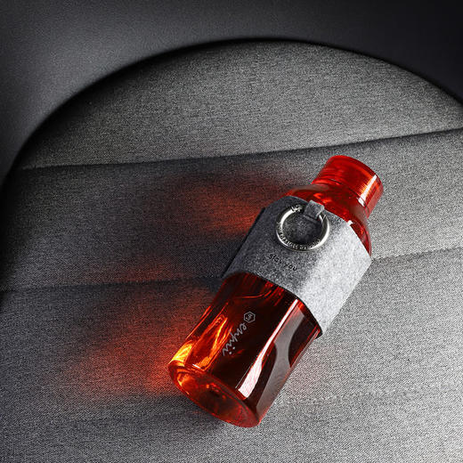 本因boli 六角塑料随行杯 密封防漏透明高颜值水杯520ml [福利品] 商品图11