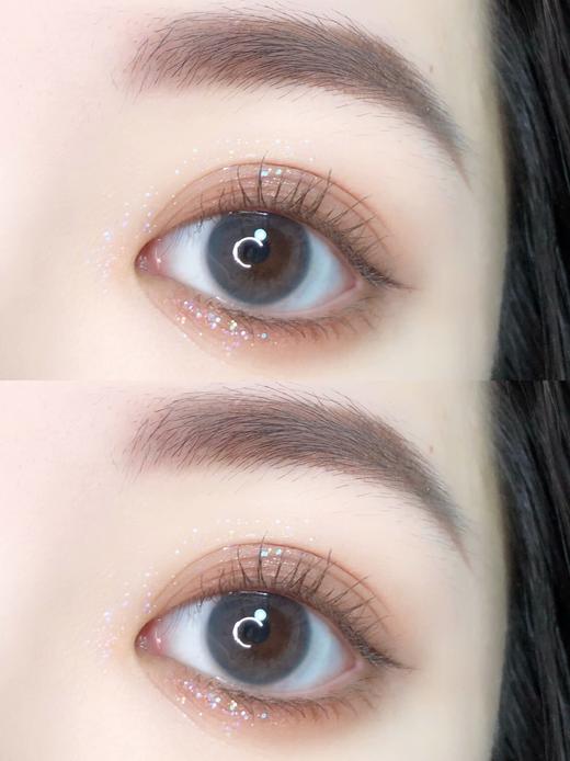 Missbebe旗下  · 小薄荷 · 半透明小蓝绿 Amour cyan｜年抛｜14.0mm小直径 商品图7