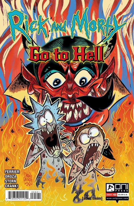 瑞克和莫蒂 下地狱 Rick And Morty Go To Hell（2020）普封 商品图0