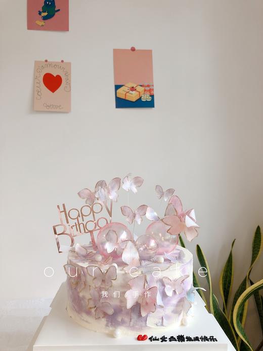 仙女蝴蝶蛋糕-低糖处理无添加 商品图1