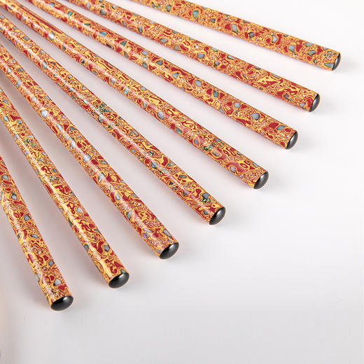 五双五架惊艳绝伦高端送礼家用筷子200 商品图6