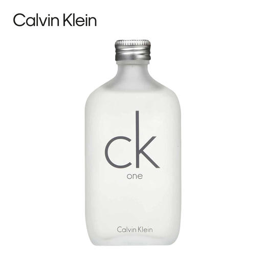 CK ONE中性淡香水 商品图0
