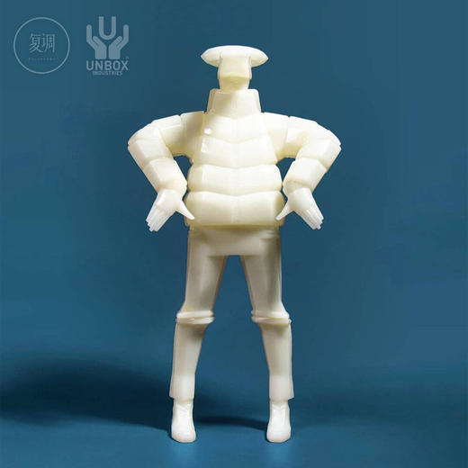 Unbox B boy 夜光版 TAKU OBATA SOFB BOY 搪胶 限定 潮流玩具 摆件 商品图1