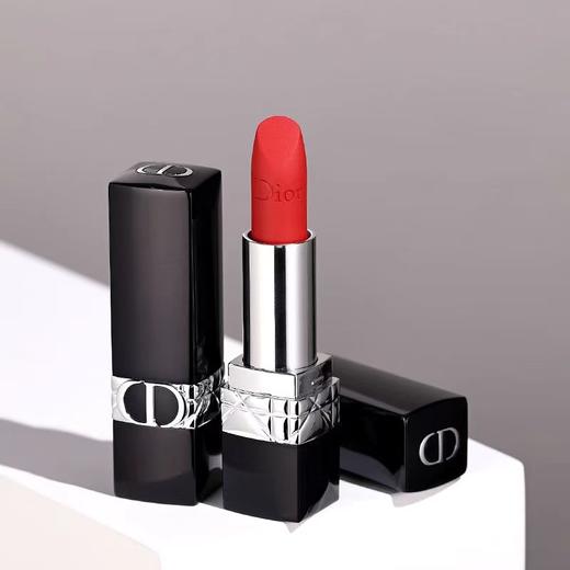已下架【50代金券】全新亚太版 Dior\迪奥 烈艳蓝金唇膏口红 传奇新色丝绒999[福利品] 商品图1