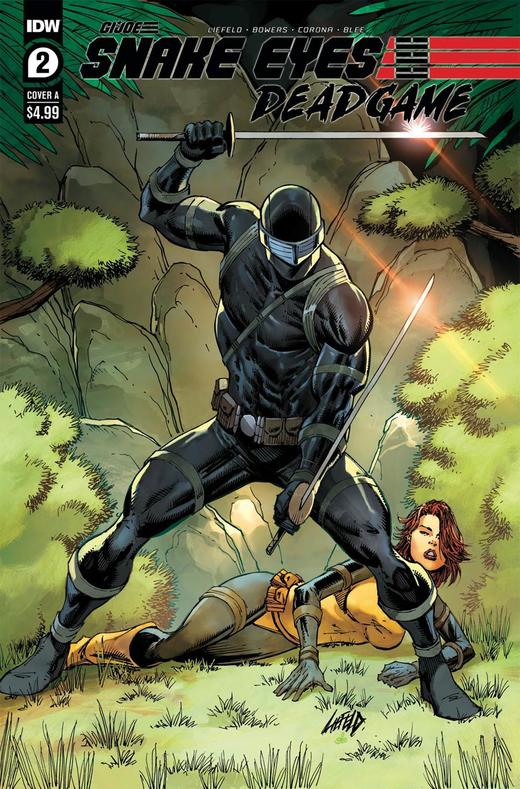 蛇眼 死亡游戏 Snake Eyes Deadgame 商品图3