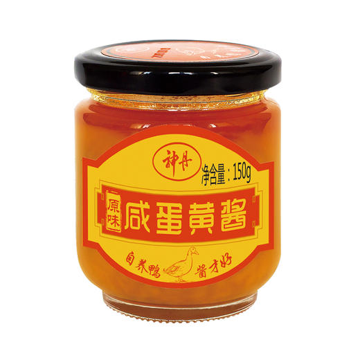 【孝感】神丹原味咸蛋黄酱150g/瓶 商品图0