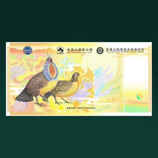武夷山纪念券（单券） 商品图2