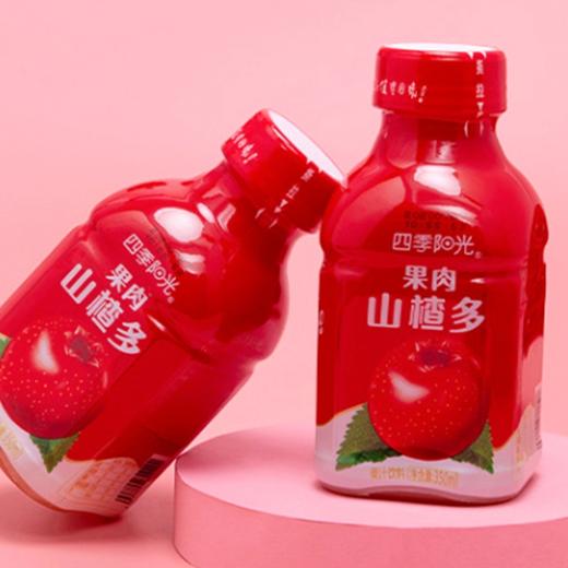 夏日爆款~【四季阳光山楂汁】350ml*6瓶/12瓶，美味助消化 商品图3