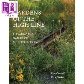 【中商原版】Gardens Of The High Line 进口艺术 高线花园