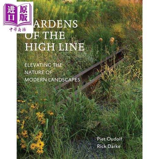 【中商原版】Gardens Of The High Line 进口艺术 高线花园 商品图0
