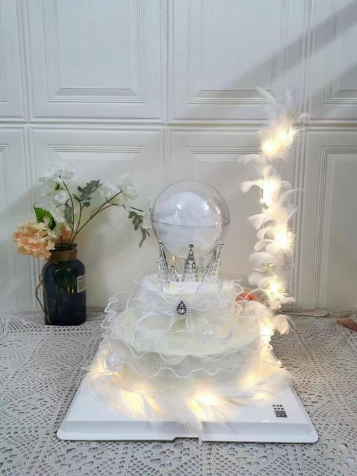 圣洁白如女神 商品图0