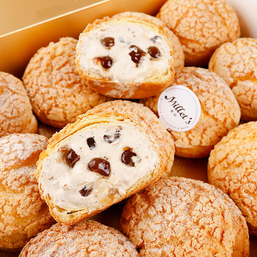 冰淇淋泡芙 | 酥酥的外表满满的冰淇淋内馅！提前1天预定（配送时间：下午2点后可选） 商品图5