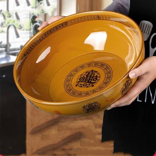 【大容量 全家美食共享】陶瓷大碗大汤碗面碗家用水煮鱼大碗盆餐饮用具 商品图1