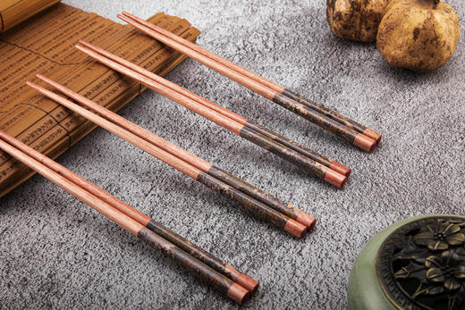 六双六架清明上河图家用送礼礼盒装208 商品图9