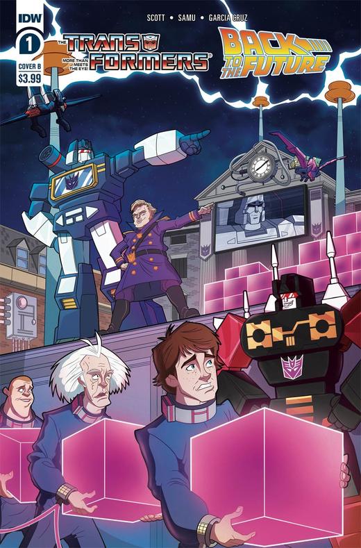 变体 变形金刚 回到未来 Transformers Back To Future 商品图3