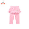 棉果果春秋款女童小毛圈打底裙裤M122206218068 商品缩略图0